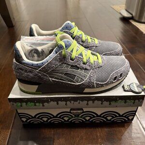 ASICS Gel Lyte III 3 OG x Nice Kicks Black Sesame sz 9.5